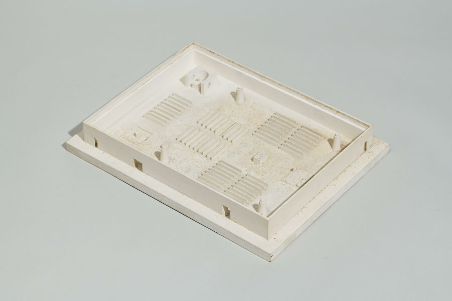 vergrößerte Ansicht des Objekts