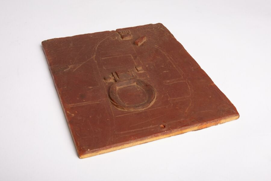 vergrößerte Ansicht des Objekts