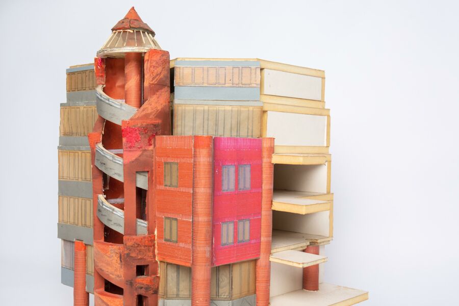 vergrößerte Ansicht des Objekts