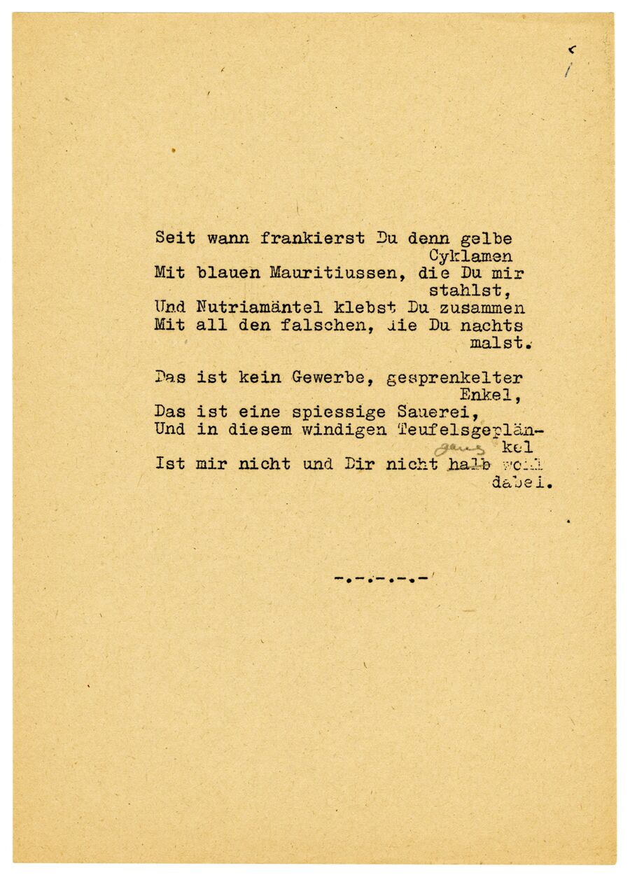 vergrößerte Ansicht des Objekts