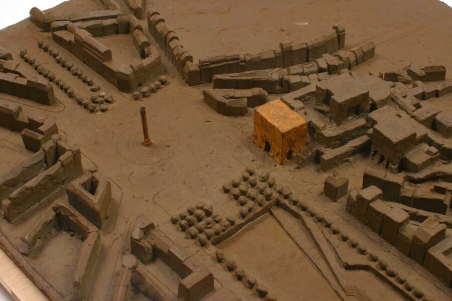 vergrößerte Ansicht des Objekts