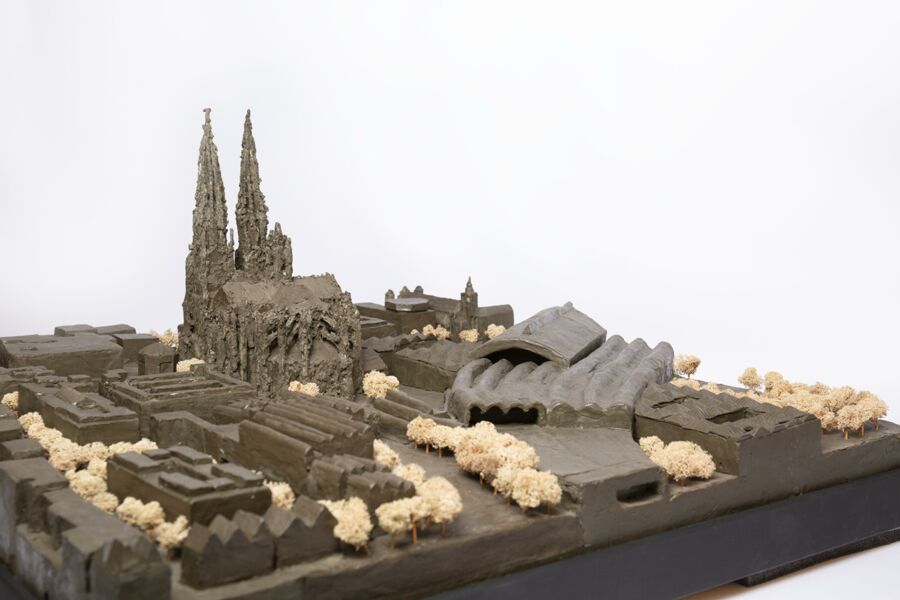 vergrößerte Ansicht des Objekts