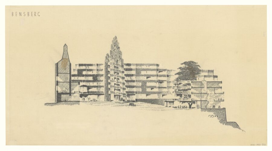 vergrößerte Ansicht des Objekts