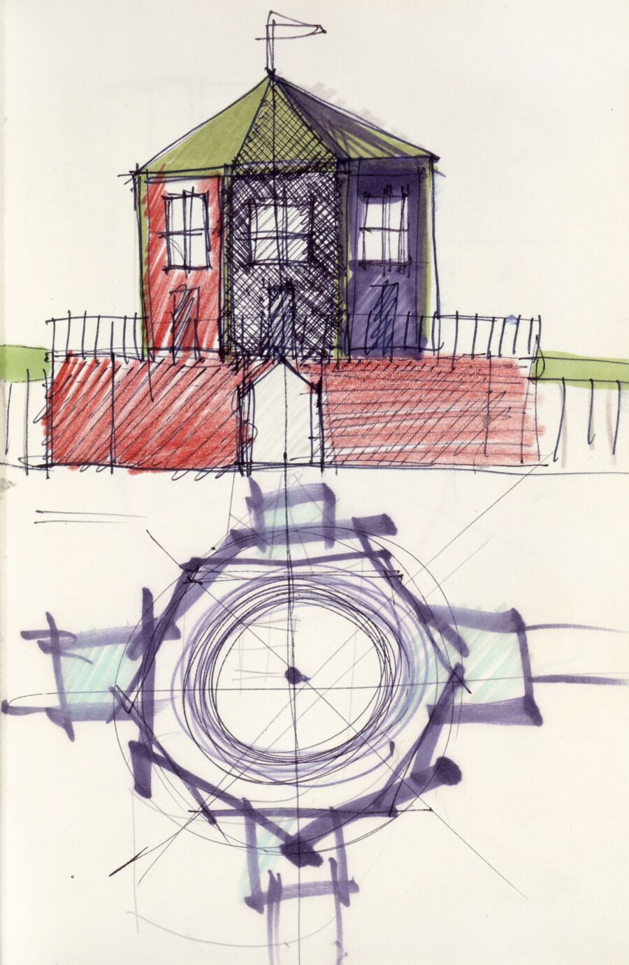 vergrößerte Ansicht des Objekts