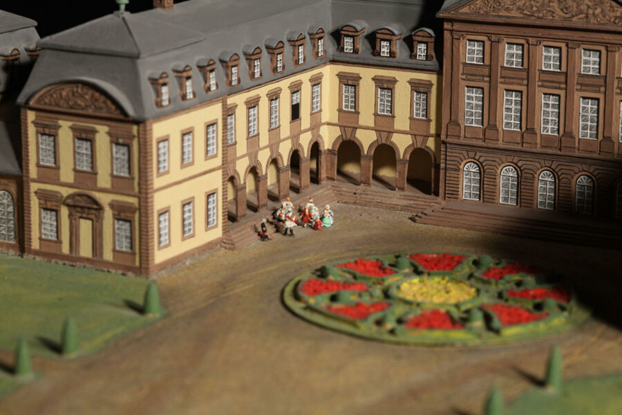 vergrößerte Ansicht des Objekts