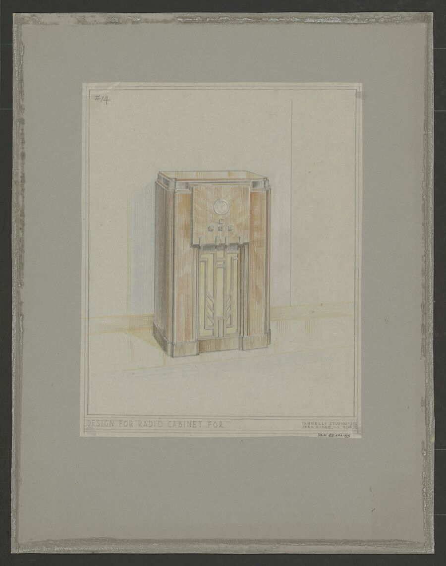 vergrößerte Ansicht des Objekts