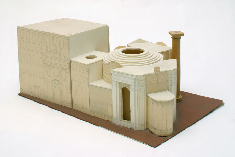 vergrößerte Ansicht des Objekts