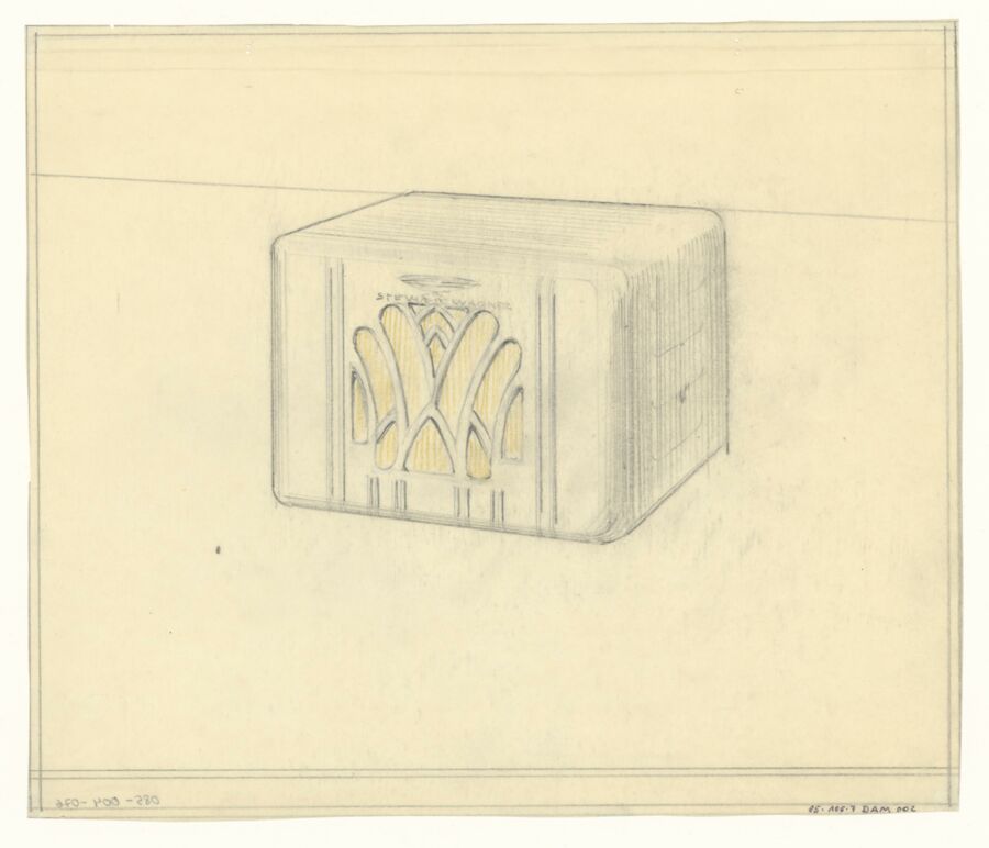 vergrößerte Ansicht des Objekts