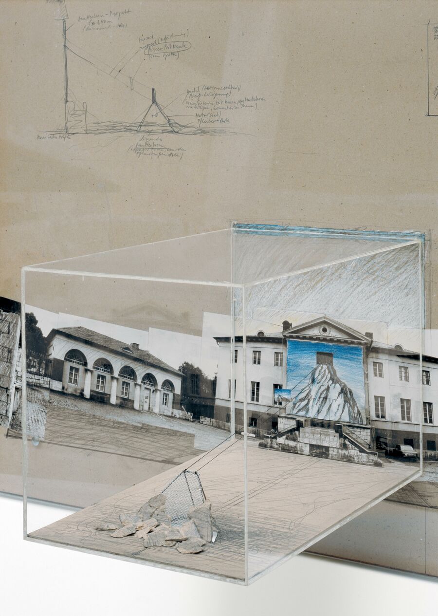 vergrößerte Ansicht des Objekts