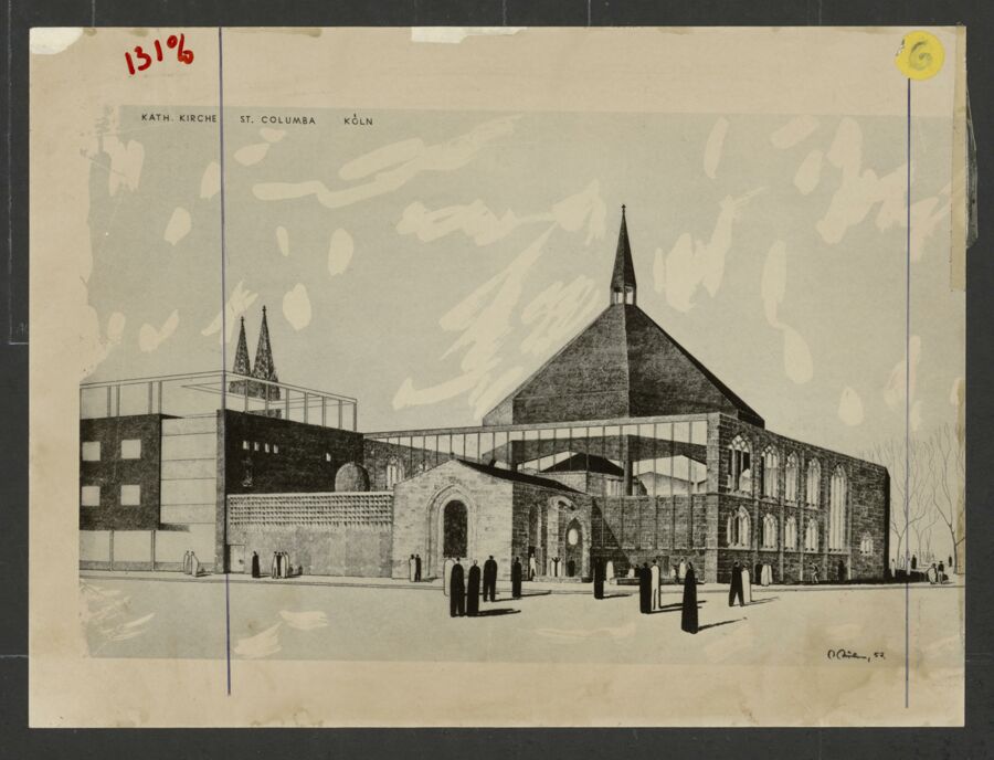 vergrößerte Ansicht des Objekts