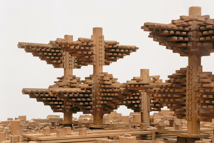 vergrößerte Ansicht des Objekts