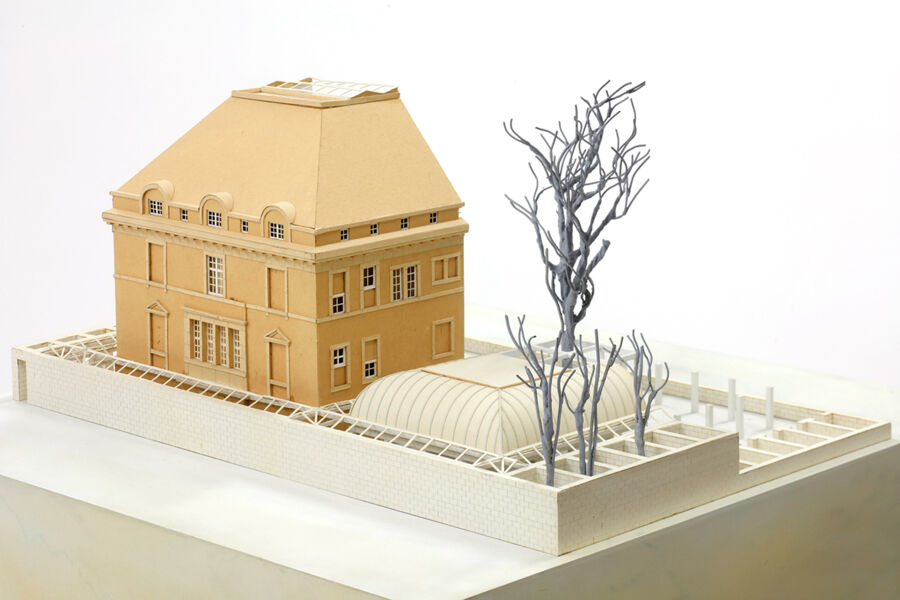 vergrößerte Ansicht des Objekts