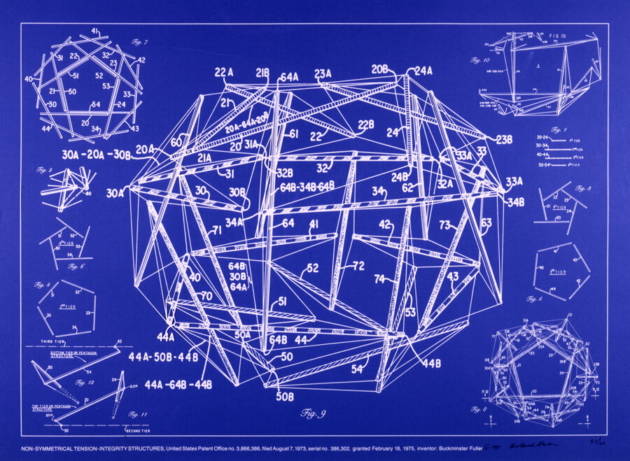 vergrößerte Ansicht des Objekts