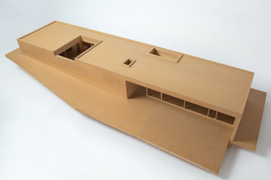 vergrößerte Ansicht des Objekts