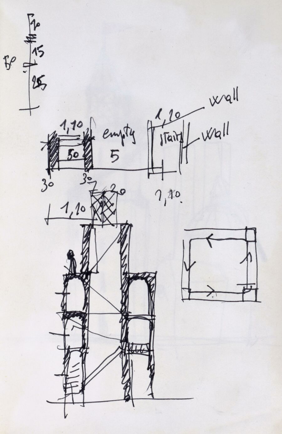 vergrößerte Ansicht des Objekts