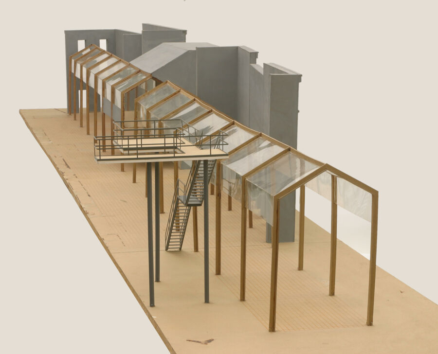 vergrößerte Ansicht des Objekts