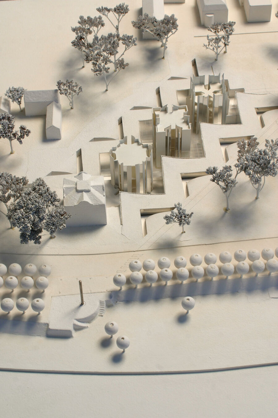 vergrößerte Ansicht des Objekts