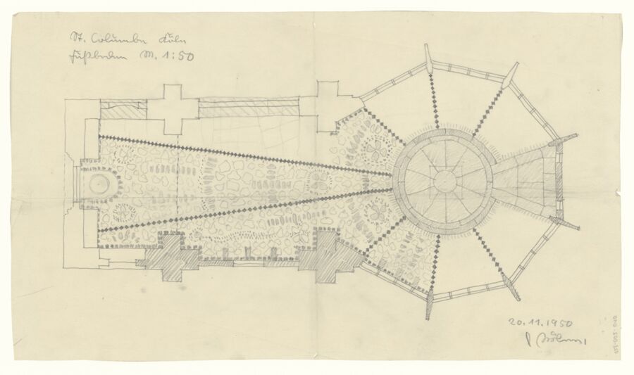 vergrößerte Ansicht des Objekts