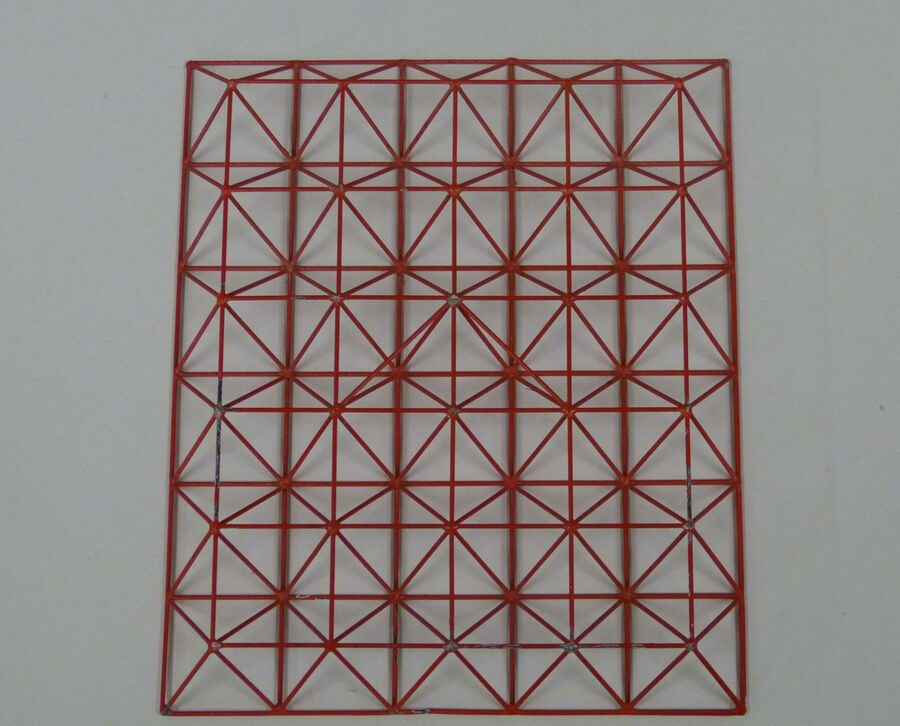 vergrößerte Ansicht des Objekts