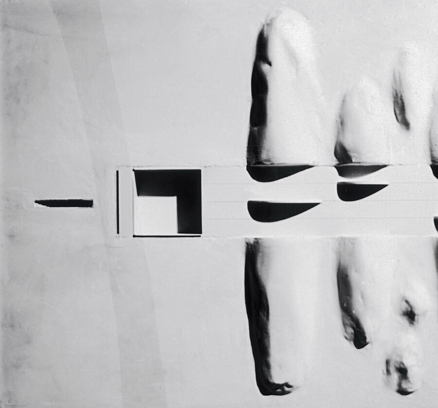 vergrößerte Ansicht des Objekts