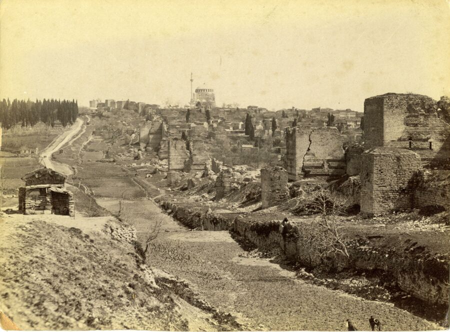 vergrößerte Ansicht des Objekts