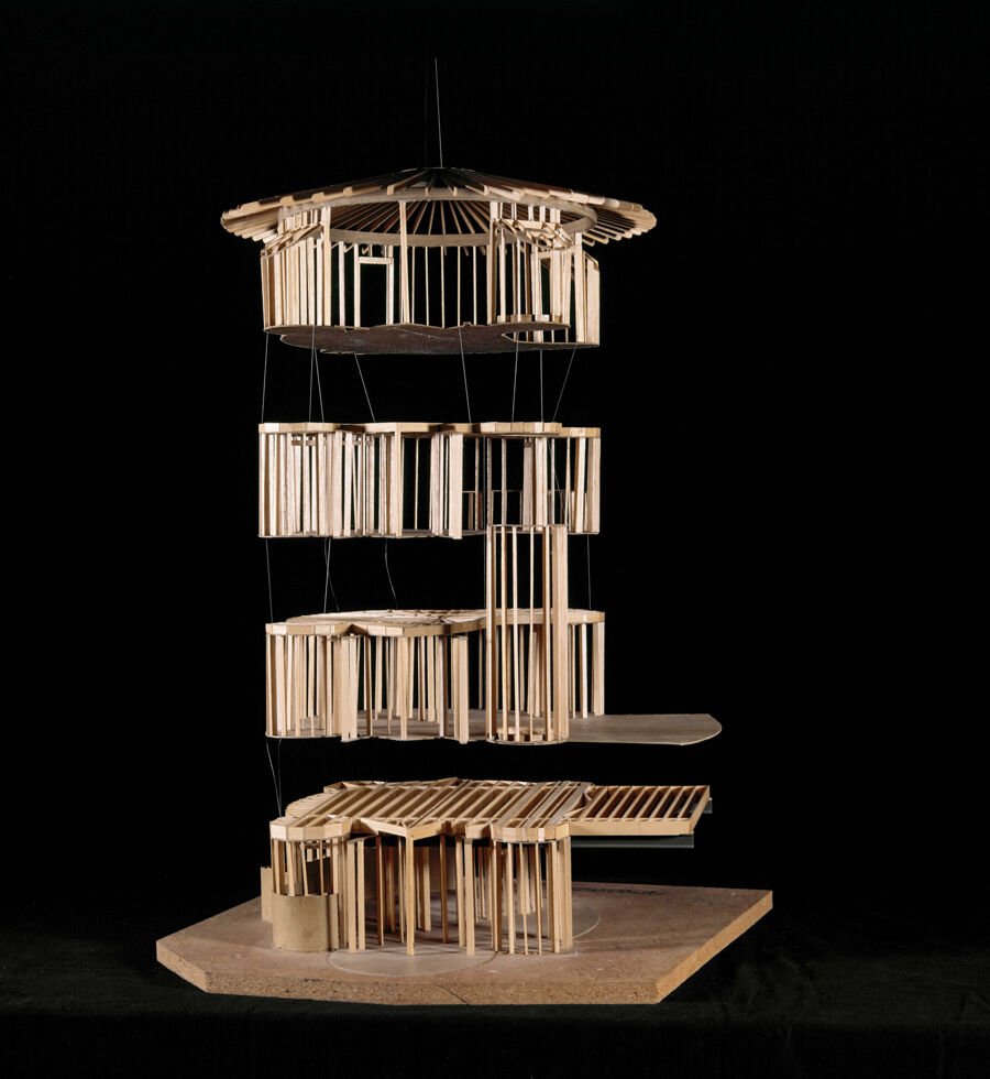 vergrößerte Ansicht des Objekts