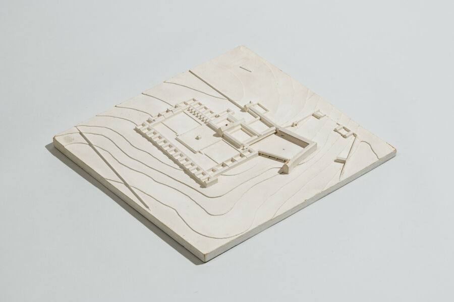 vergrößerte Ansicht des Objekts