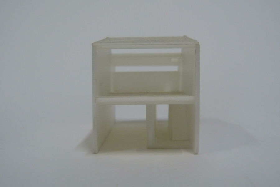 vergrößerte Ansicht des Objekts