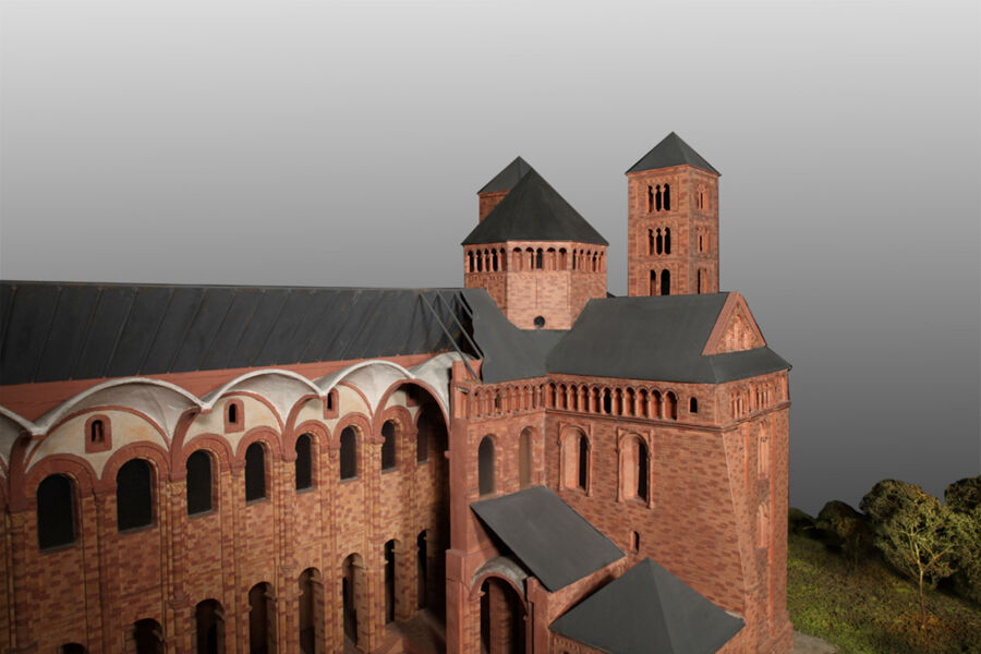 vergrößerte Ansicht des Objekts