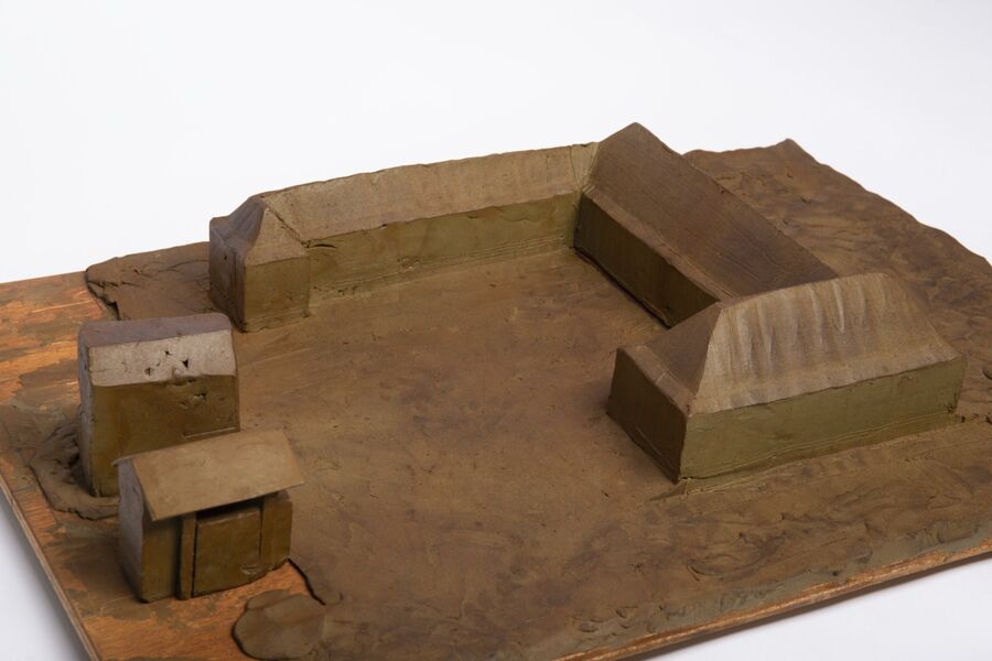 vergrößerte Ansicht des Objekts