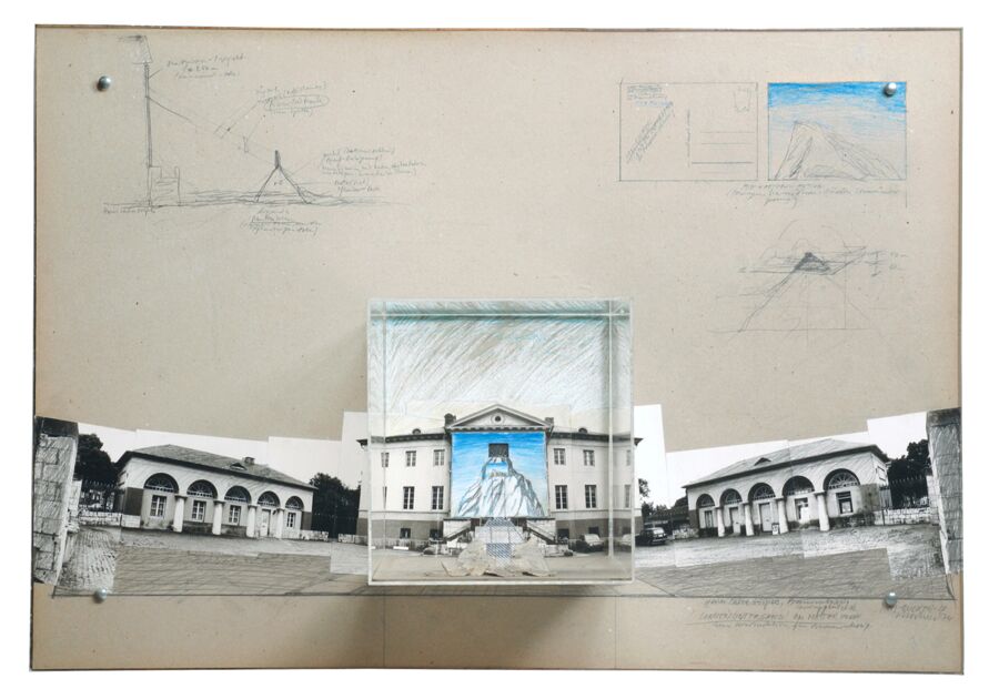 vergrößerte Ansicht des Objekts