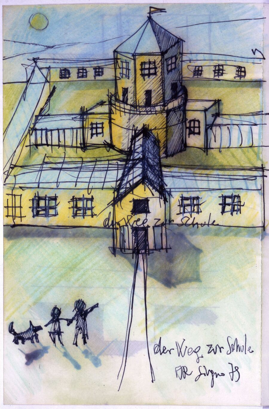 vergrößerte Ansicht des Objekts