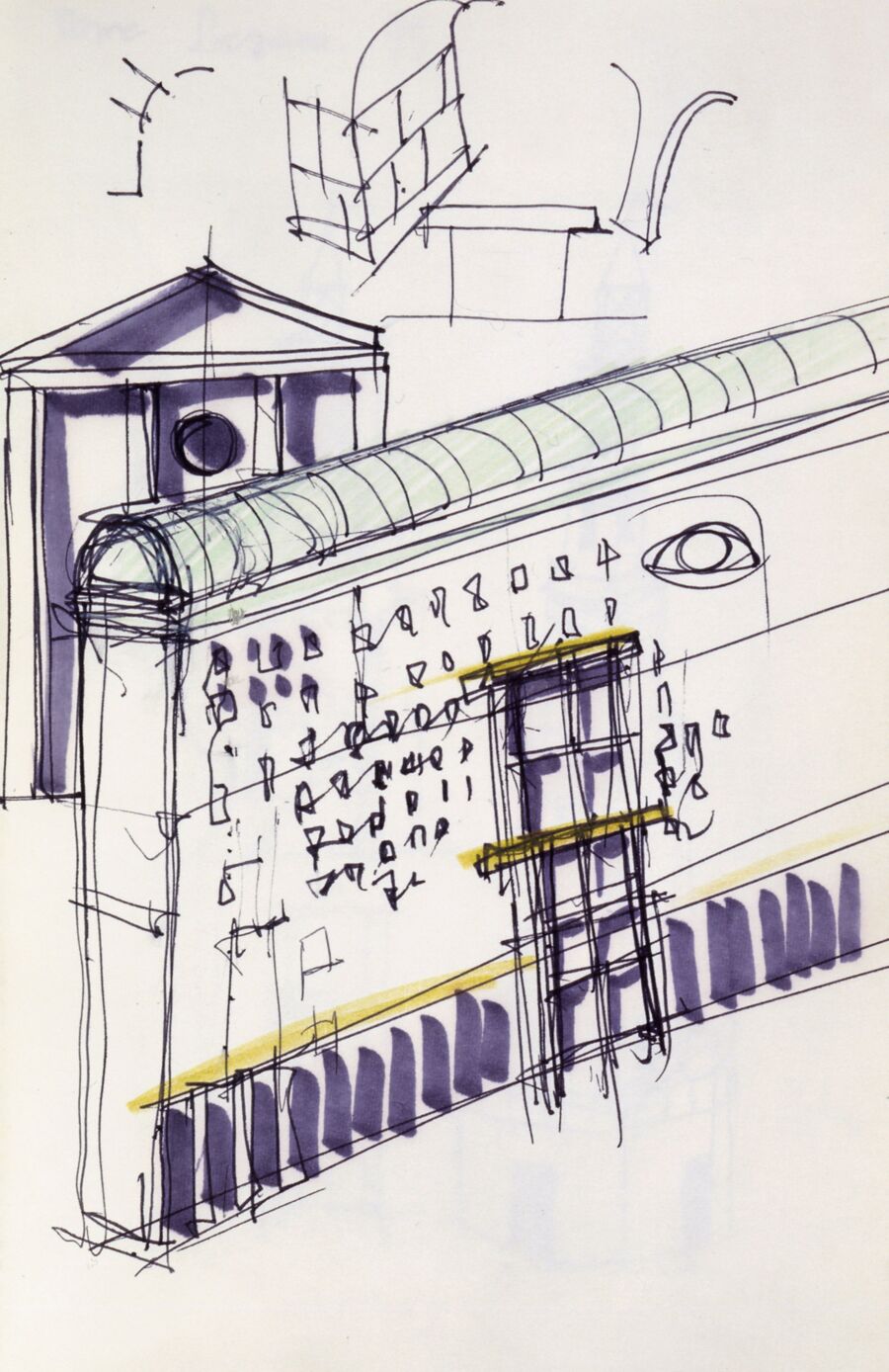 vergrößerte Ansicht des Objekts