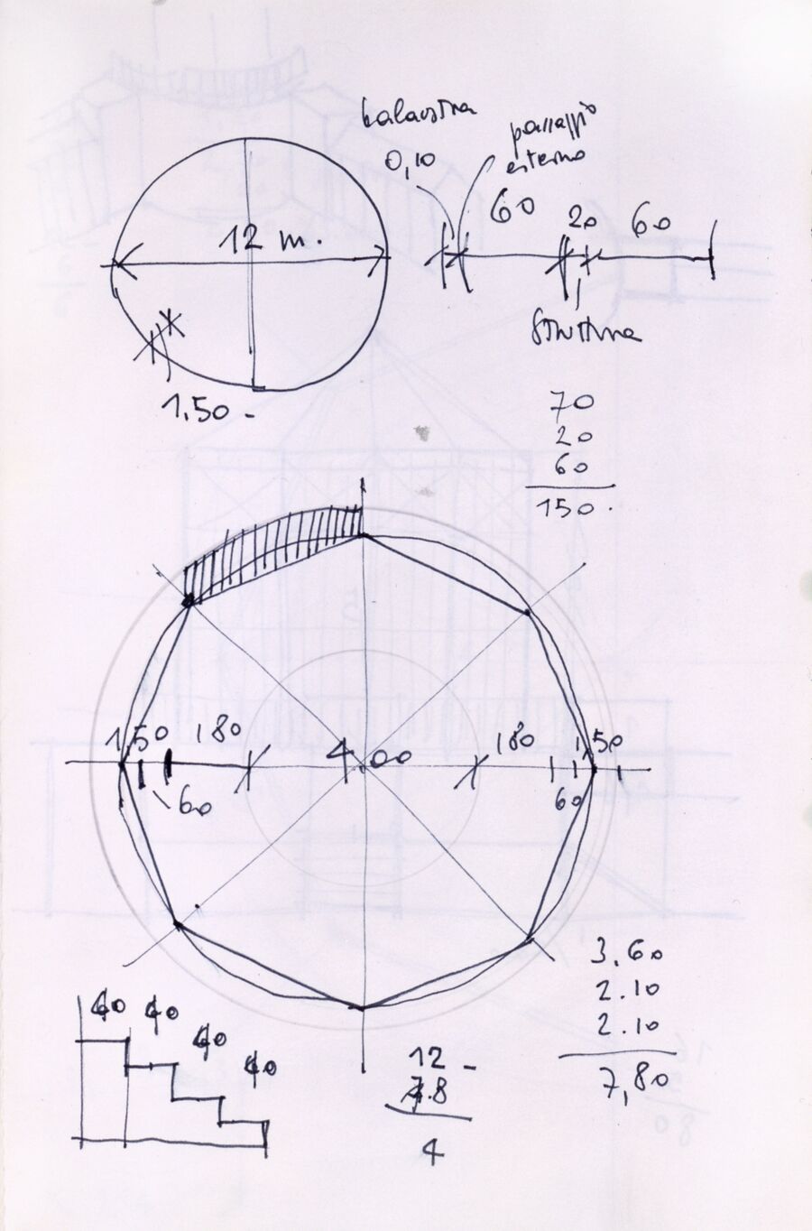 vergrößerte Ansicht des Objekts