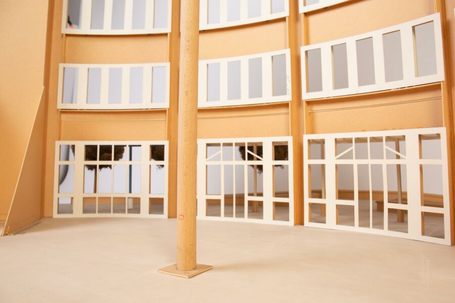 vergrößerte Ansicht des Objekts