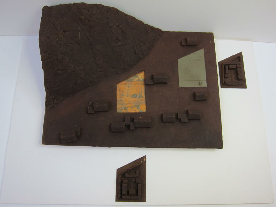 vergrößerte Ansicht des Objekts