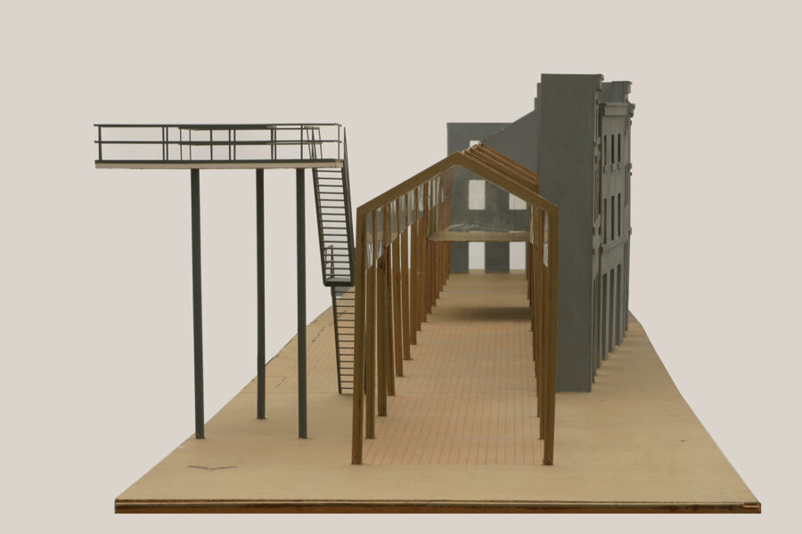 vergrößerte Ansicht des Objekts