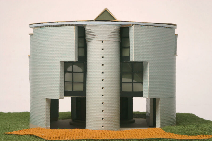 vergrößerte Ansicht des Objekts