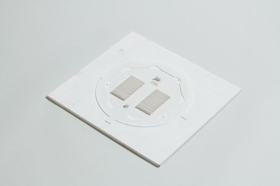 vergrößerte Ansicht des Objekts