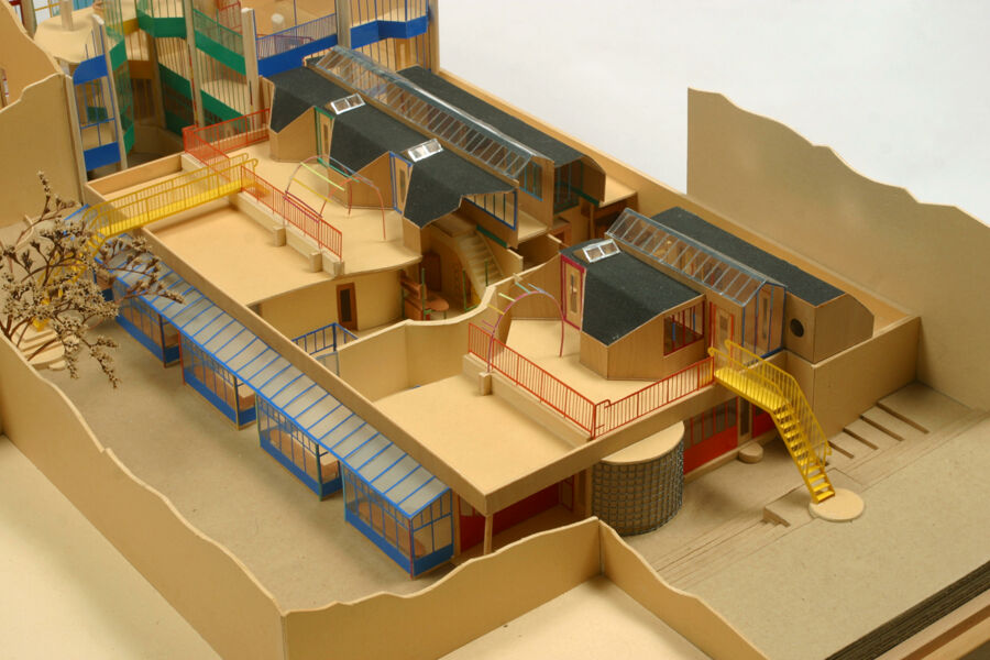 vergrößerte Ansicht des Objekts