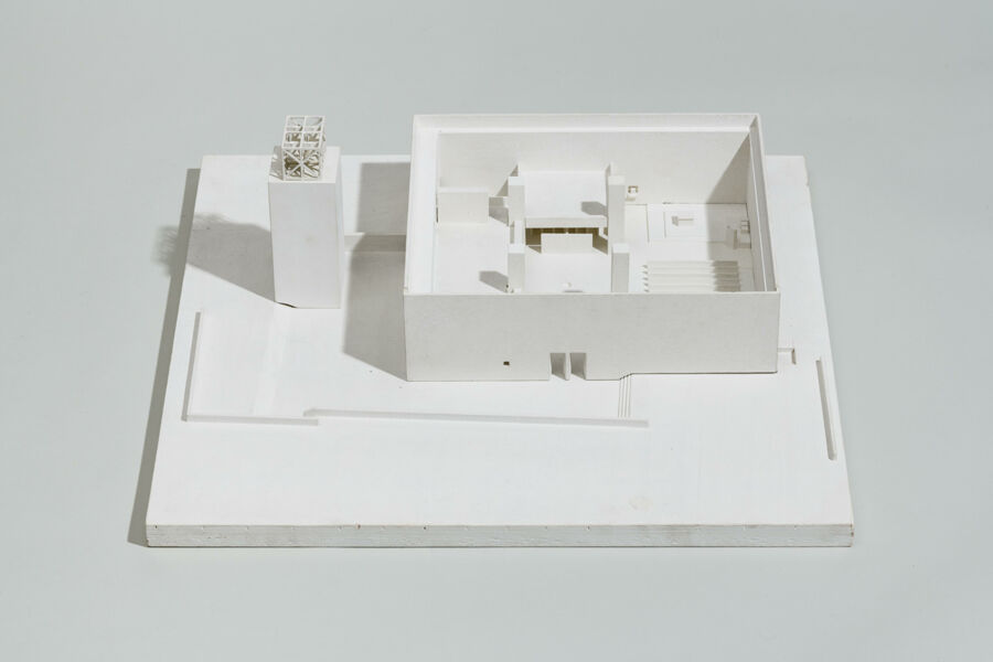 vergrößerte Ansicht des Objekts