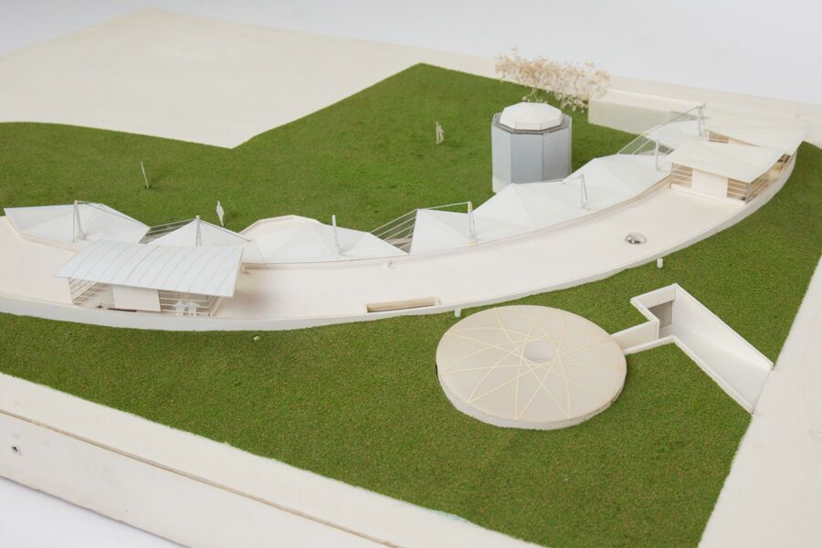 vergrößerte Ansicht des Objekts