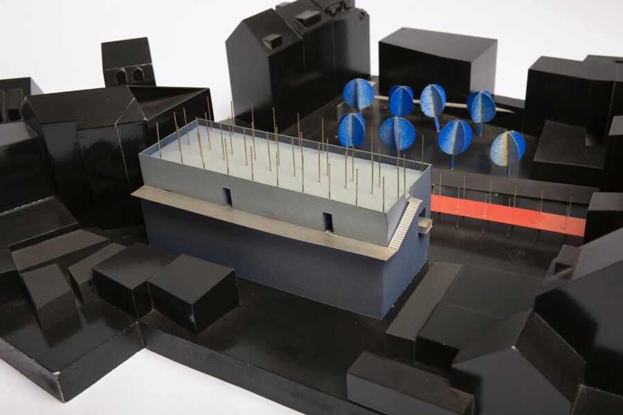 vergrößerte Ansicht des Objekts