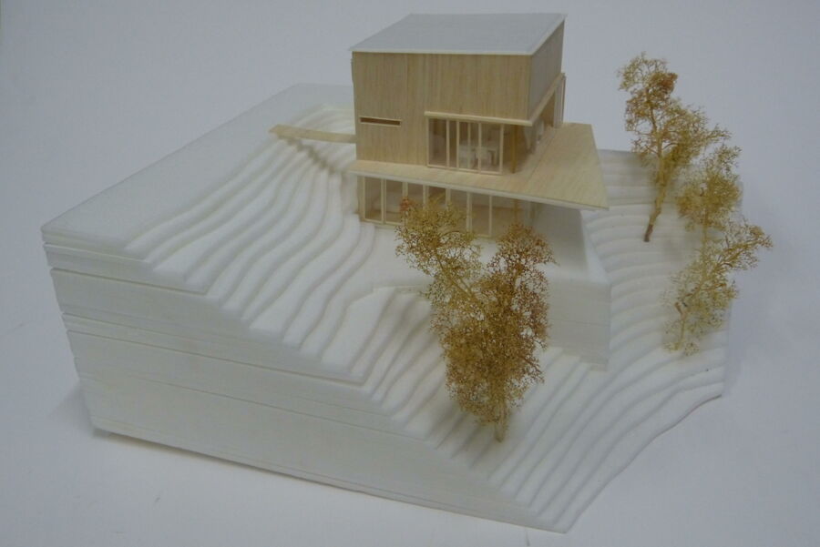 vergrößerte Ansicht des Objekts