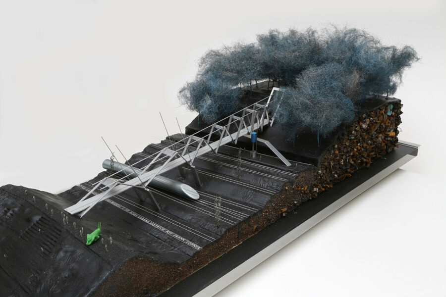 vergrößerte Ansicht des Objekts