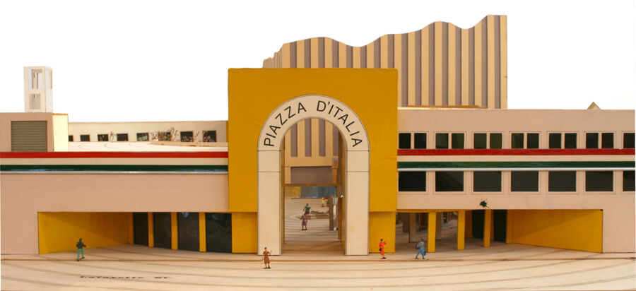 vergrößerte Ansicht des Objekts