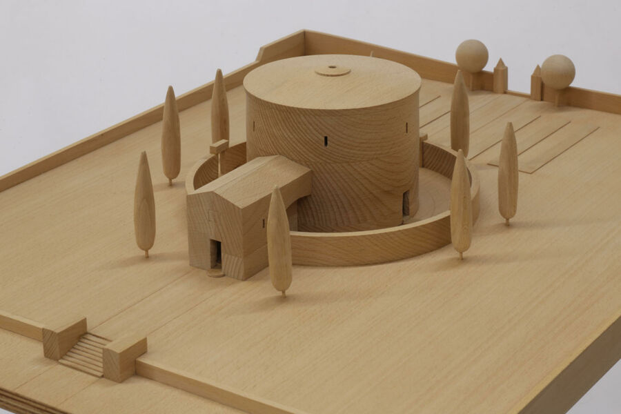 vergrößerte Ansicht des Objekts