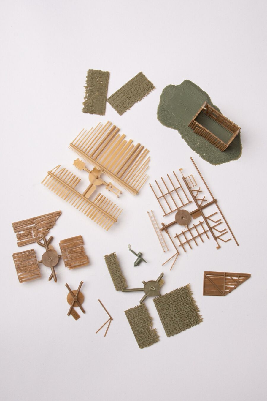 vergrößerte Ansicht des Objekts