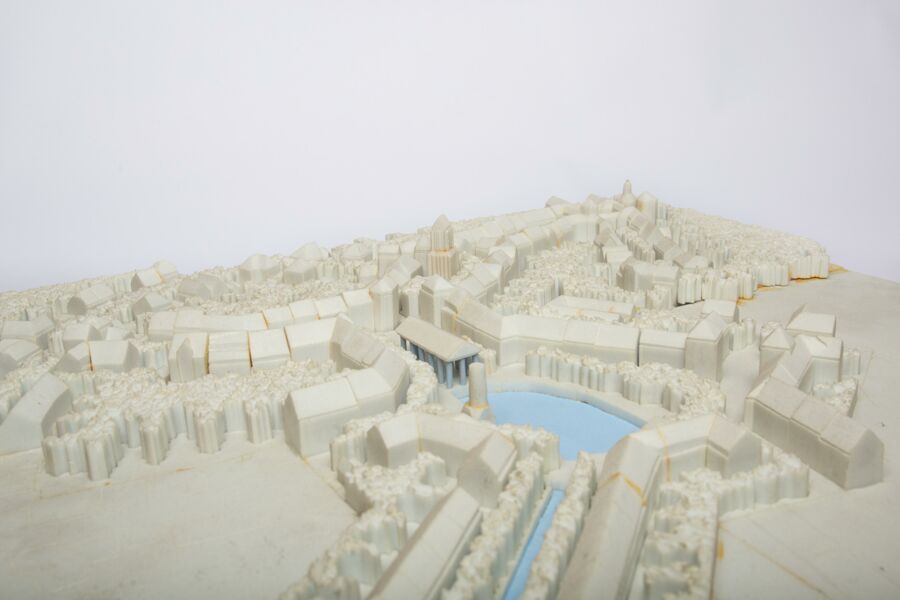 vergrößerte Ansicht des Objekts