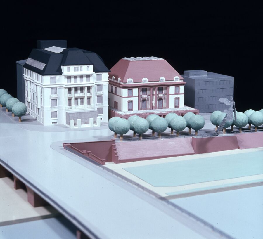 vergrößerte Ansicht des Objekts